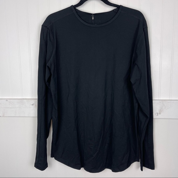 NEW • GHOSTFIT Legacy Long Sleeved Athletic Shirt in Black - Picture 2 of 6